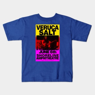 Veruca Salt Riso Style Concert Poster Kids T-Shirt